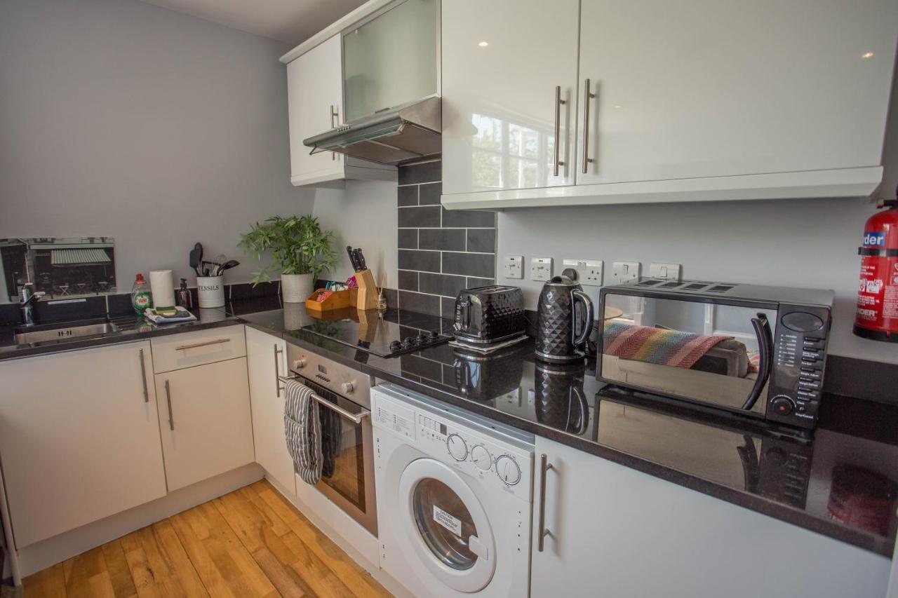 Cosy, Central Flat For Up To 4 With Park View Oxford Exterior foto