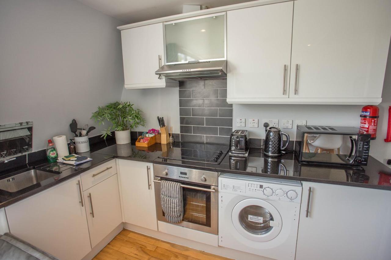 Cosy, Central Flat For Up To 4 With Park View Oxford Exterior foto