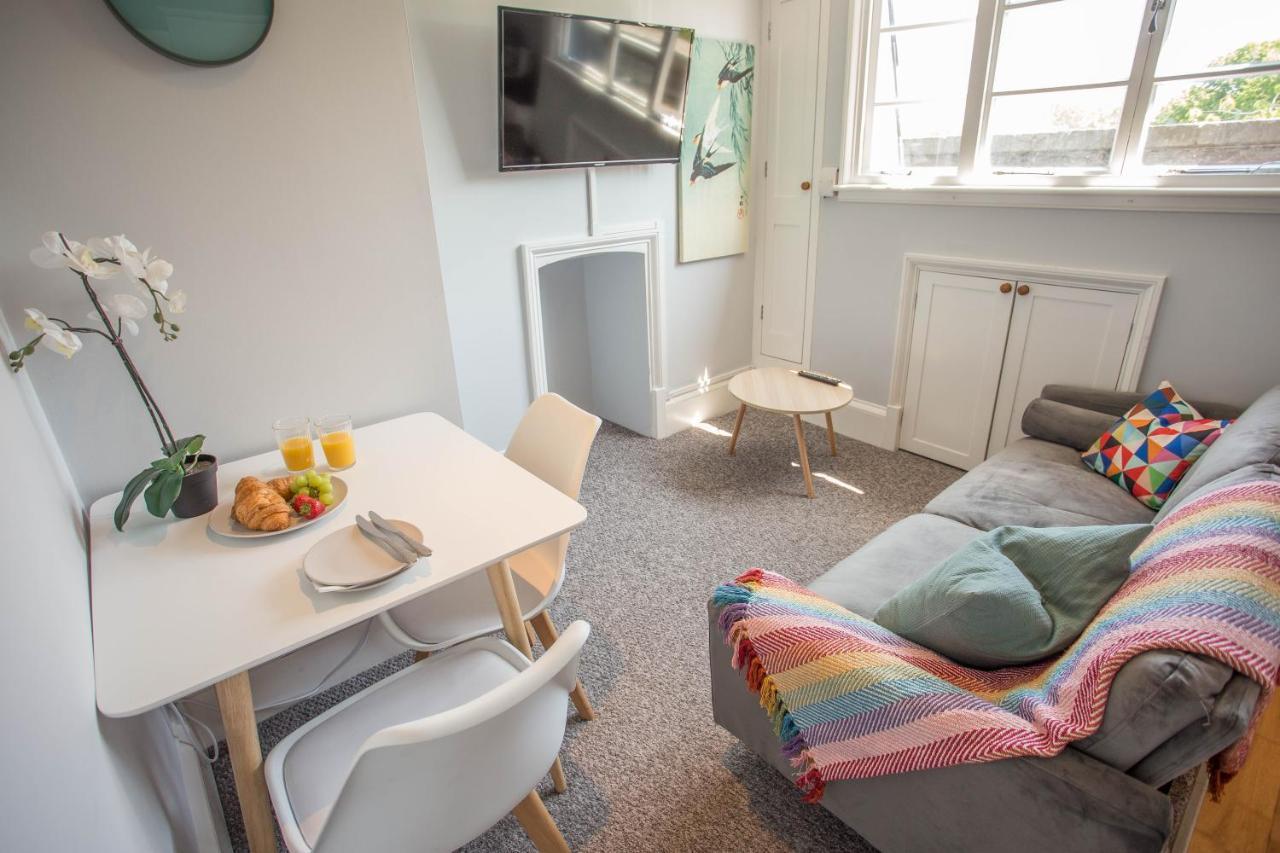 Cosy, Central Flat For Up To 4 With Park View Oxford Exterior foto