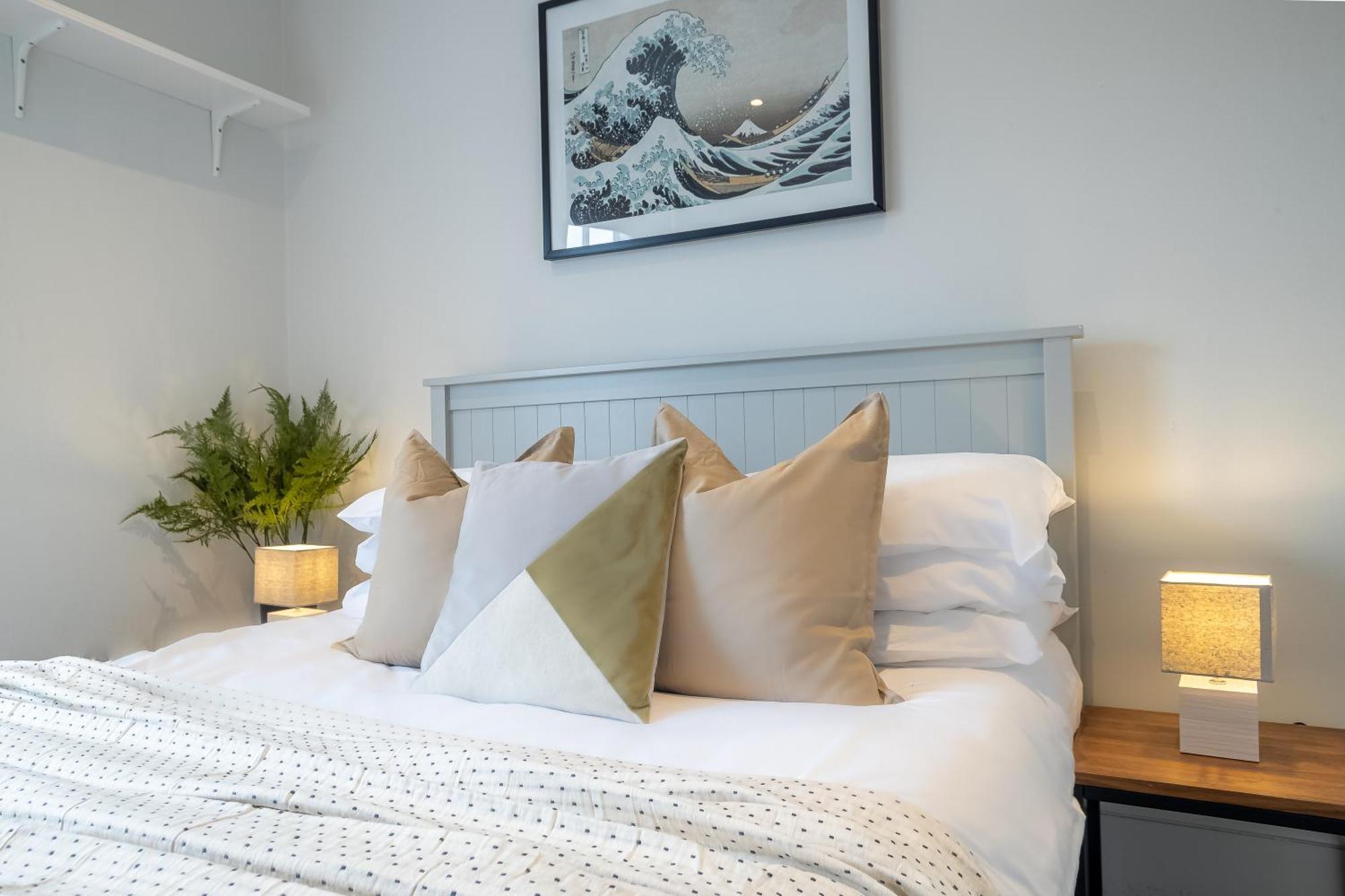 Cosy, Central Flat For Up To 4 With Park View Oxford Exterior foto