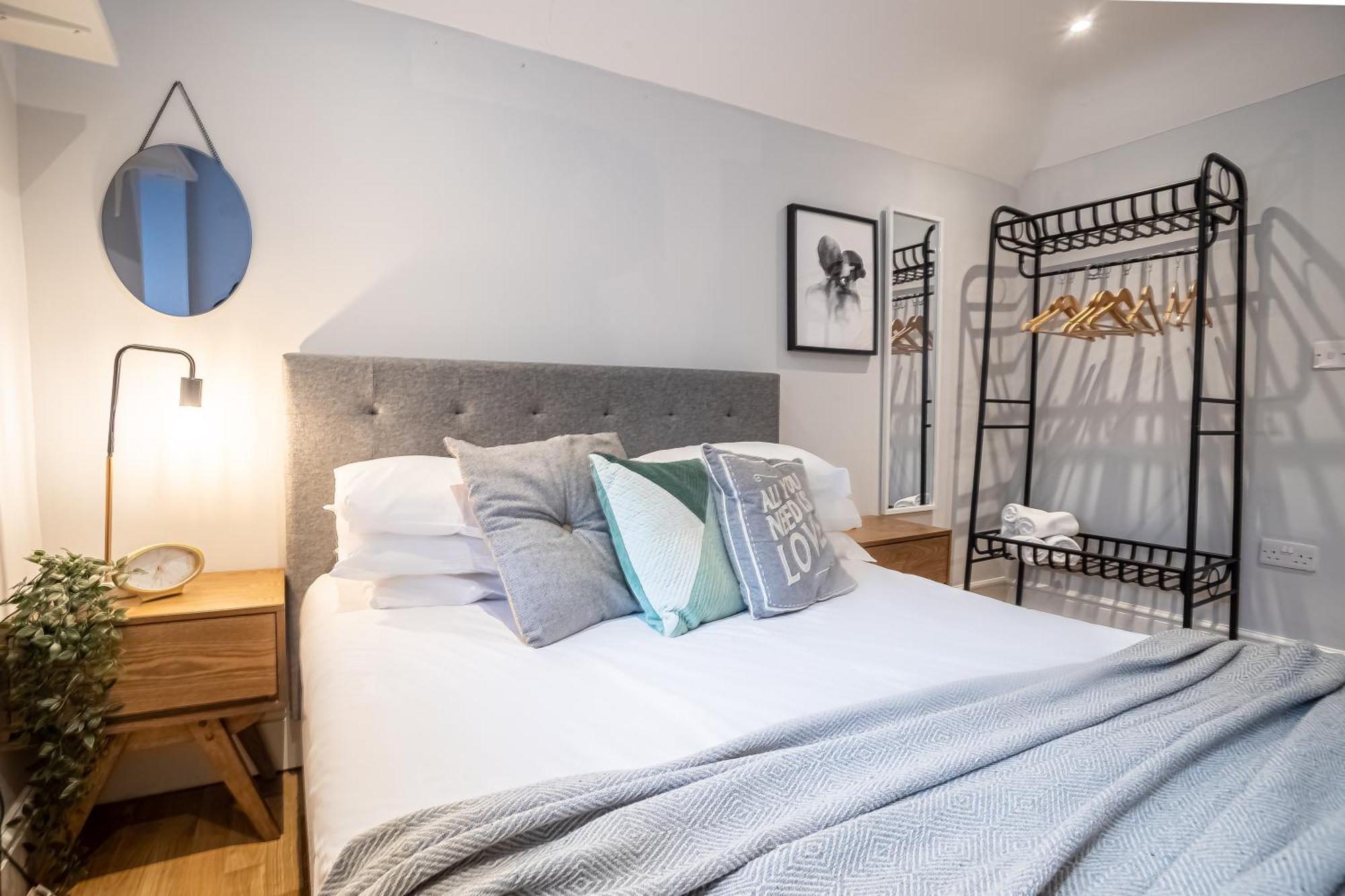 Cosy, Central Flat For Up To 4 With Park View Oxford Exterior foto