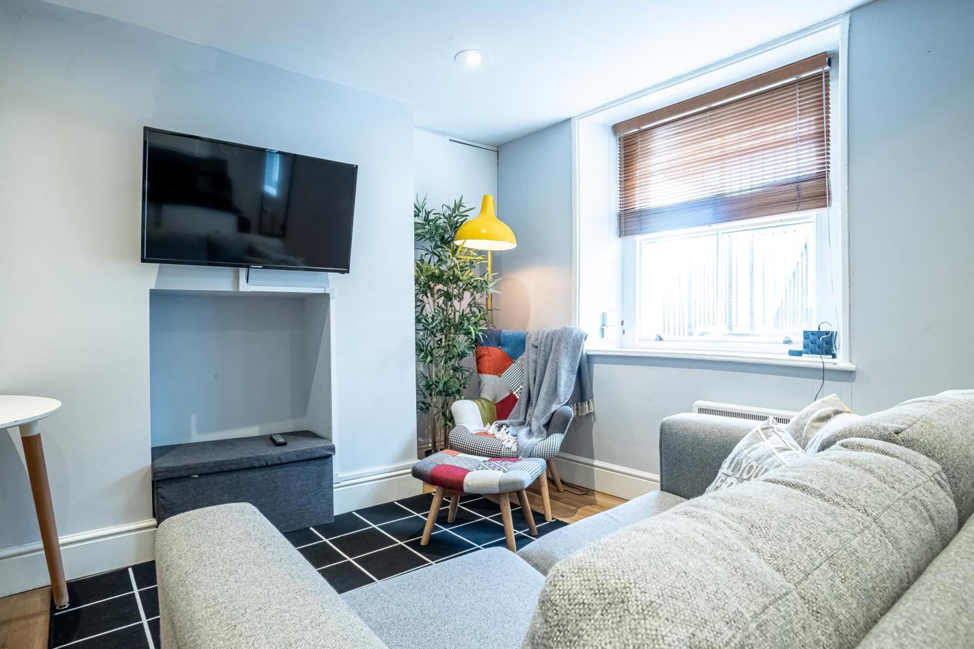 Cosy, Central Flat For Up To 4 With Park View Oxford Exterior foto