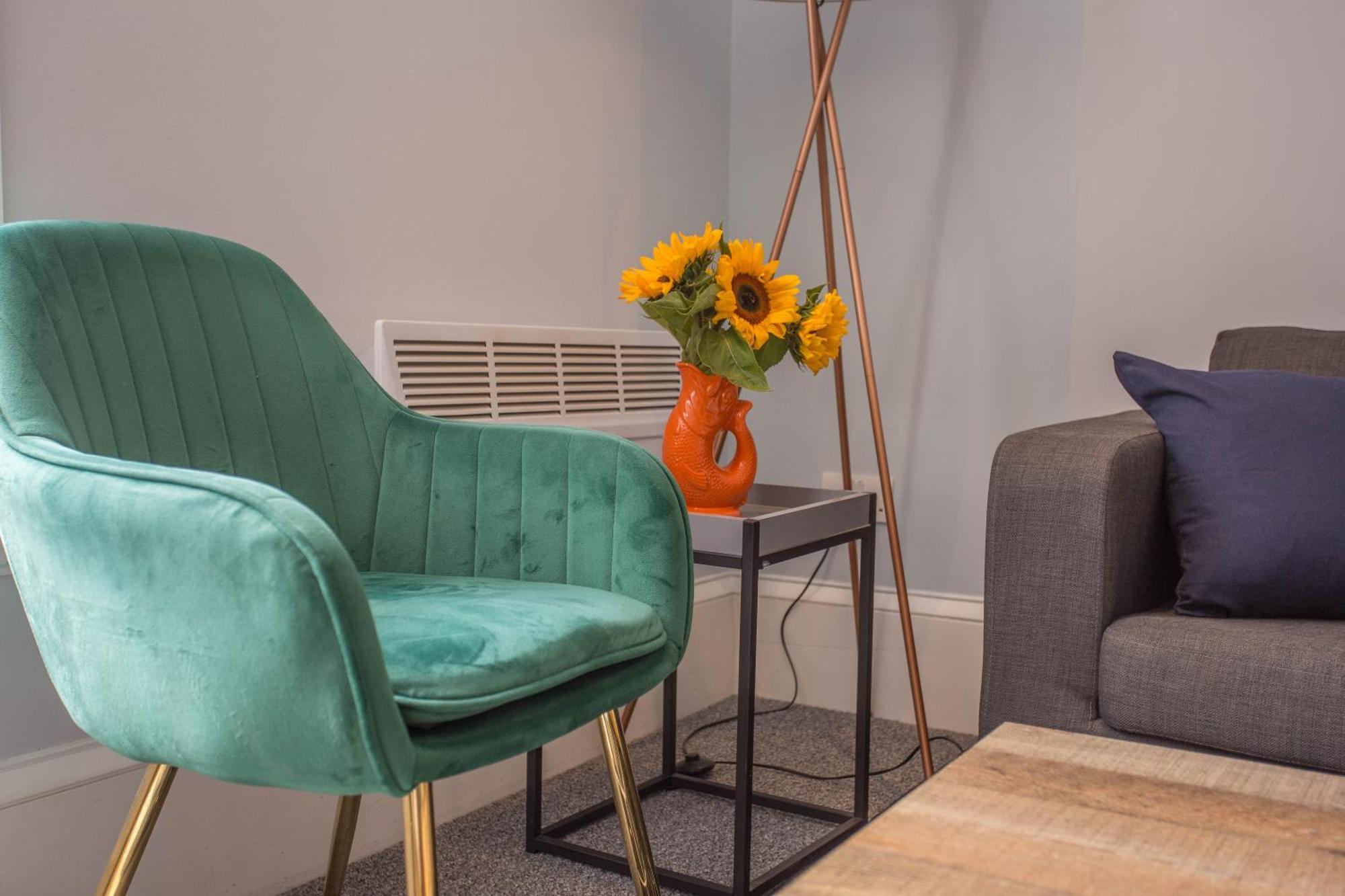 Cosy, Central Flat For Up To 4 With Park View Oxford Exterior foto