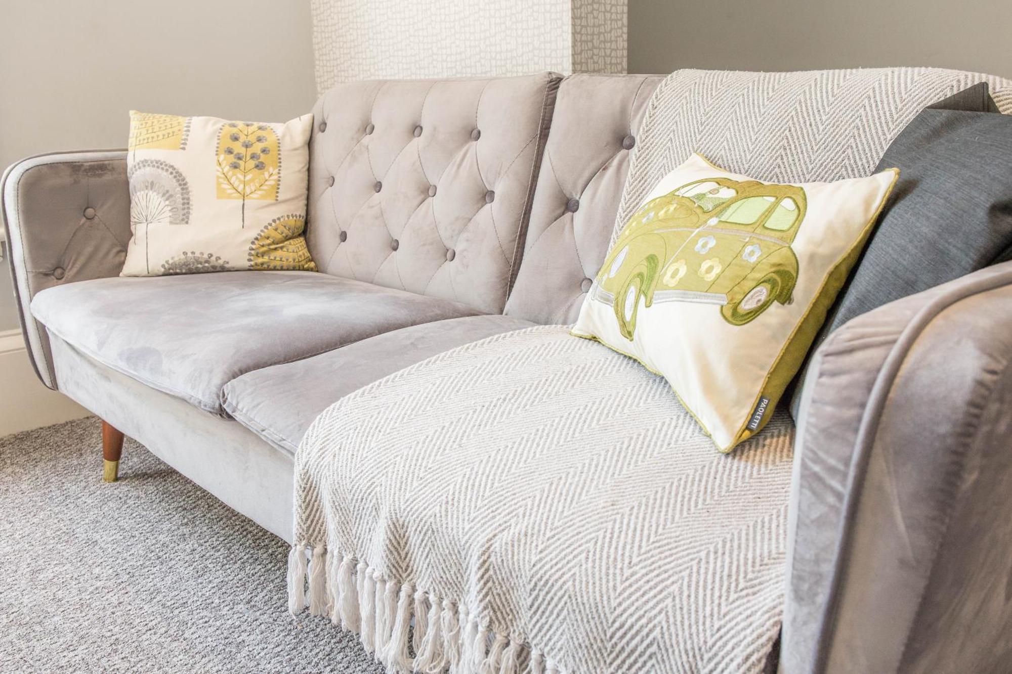 Cosy, Central Flat For Up To 4 With Park View Oxford Exterior foto