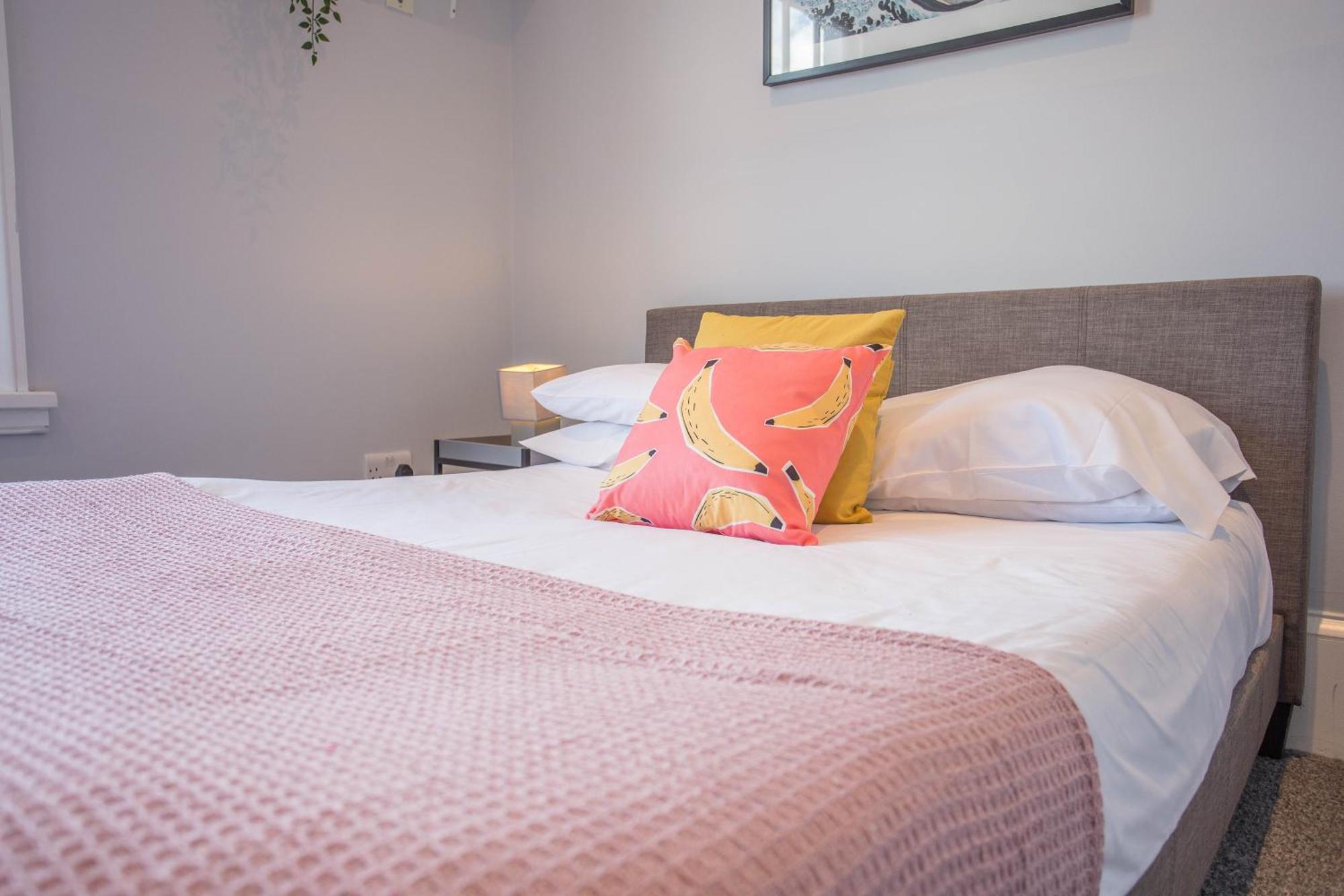 Cosy, Central Flat For Up To 4 With Park View Oxford Exterior foto
