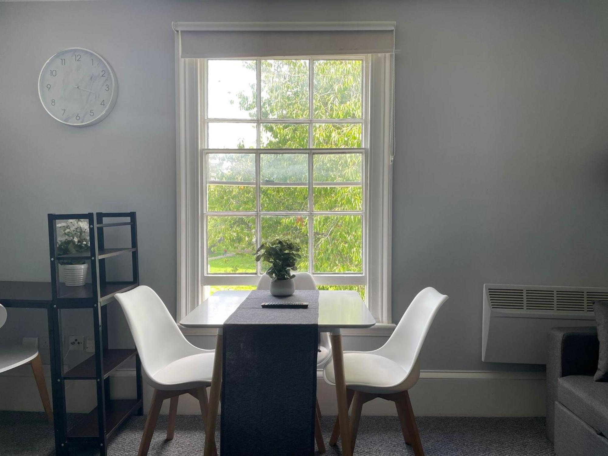 Cosy, Central Flat For Up To 4 With Park View Oxford Exterior foto